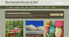 Desktop Screenshot of eternalcog.org