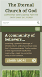 Mobile Screenshot of eternalcog.org