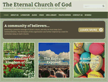 Tablet Screenshot of eternalcog.org